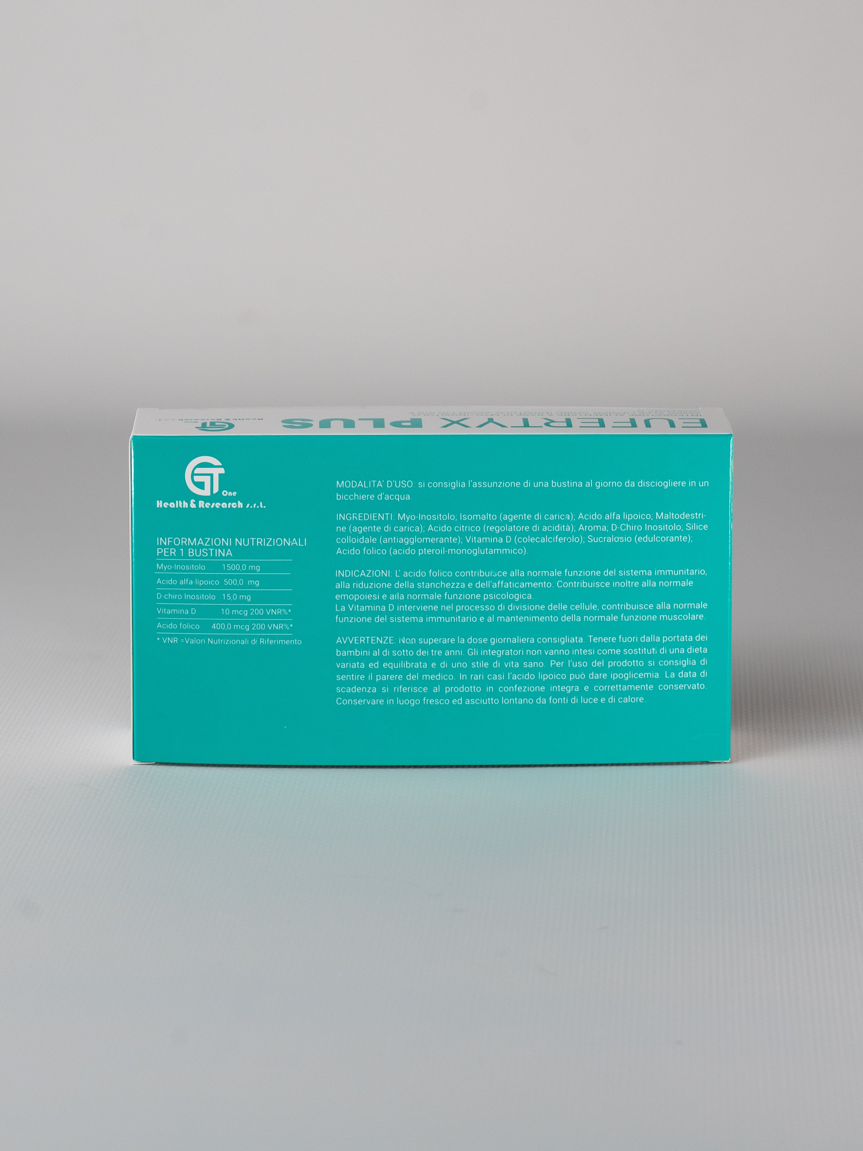 EUFERTYX PLUS - 20 bustine