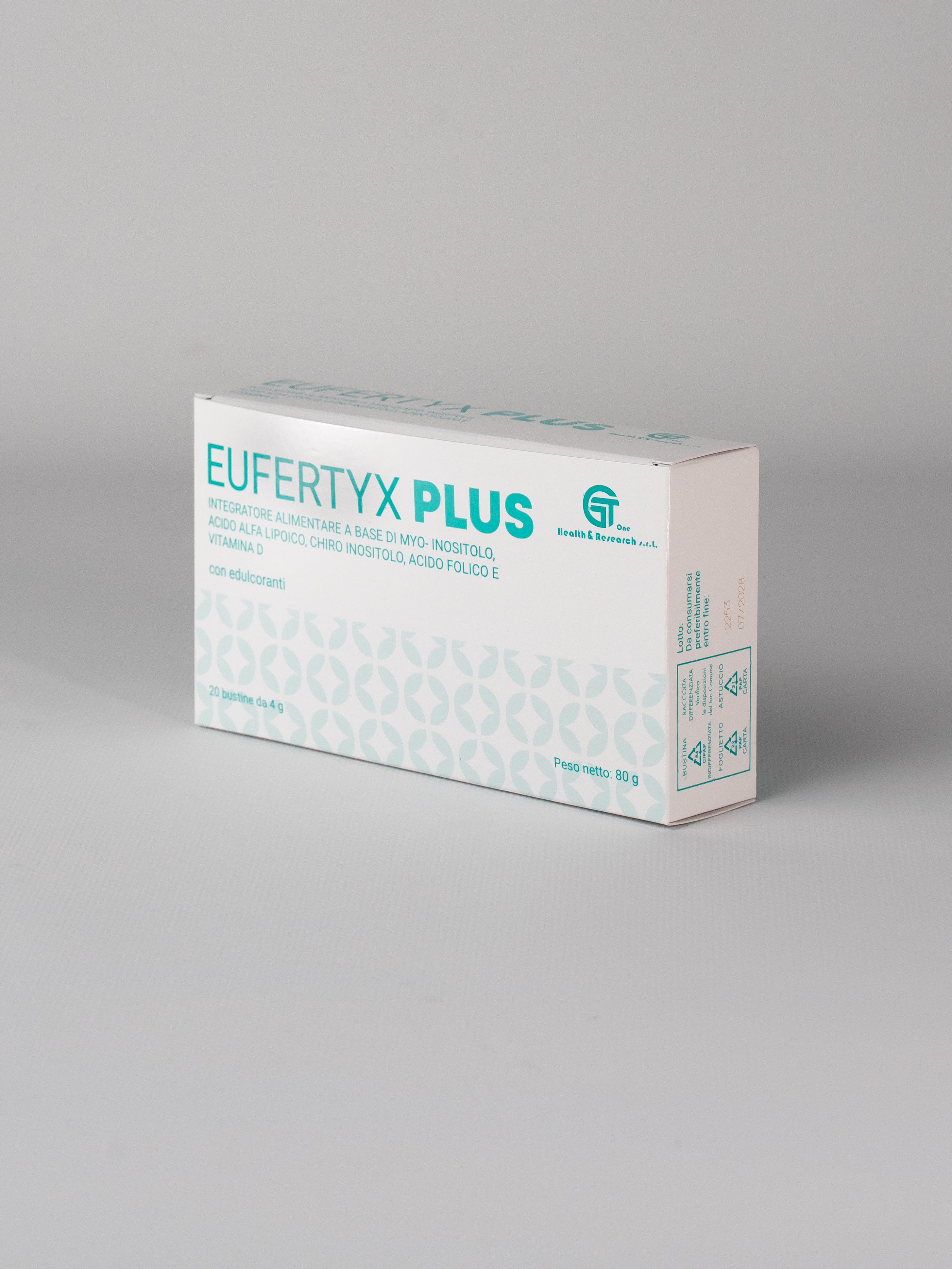 EUFERTYX PLUS - 20 bustine