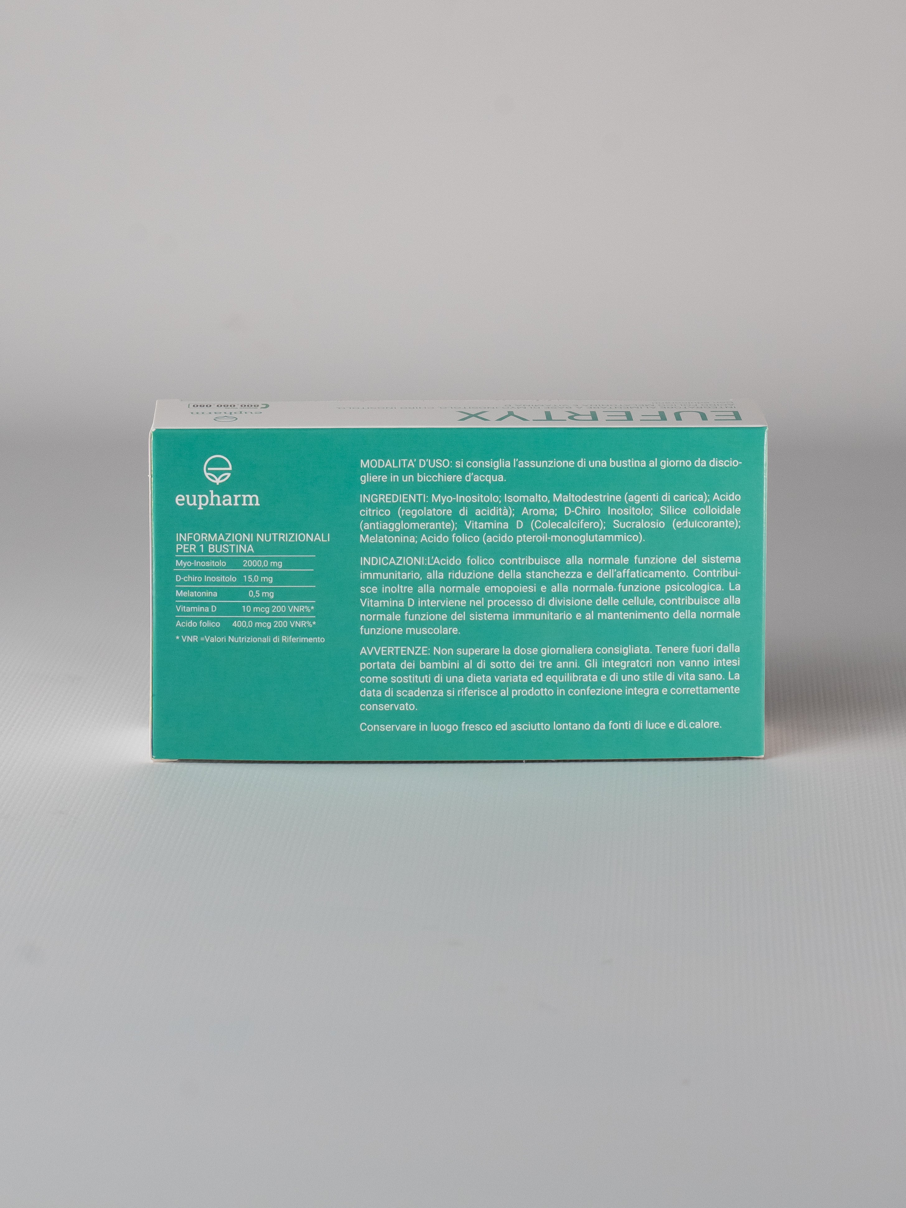 EUFERTYX - 20 bustine