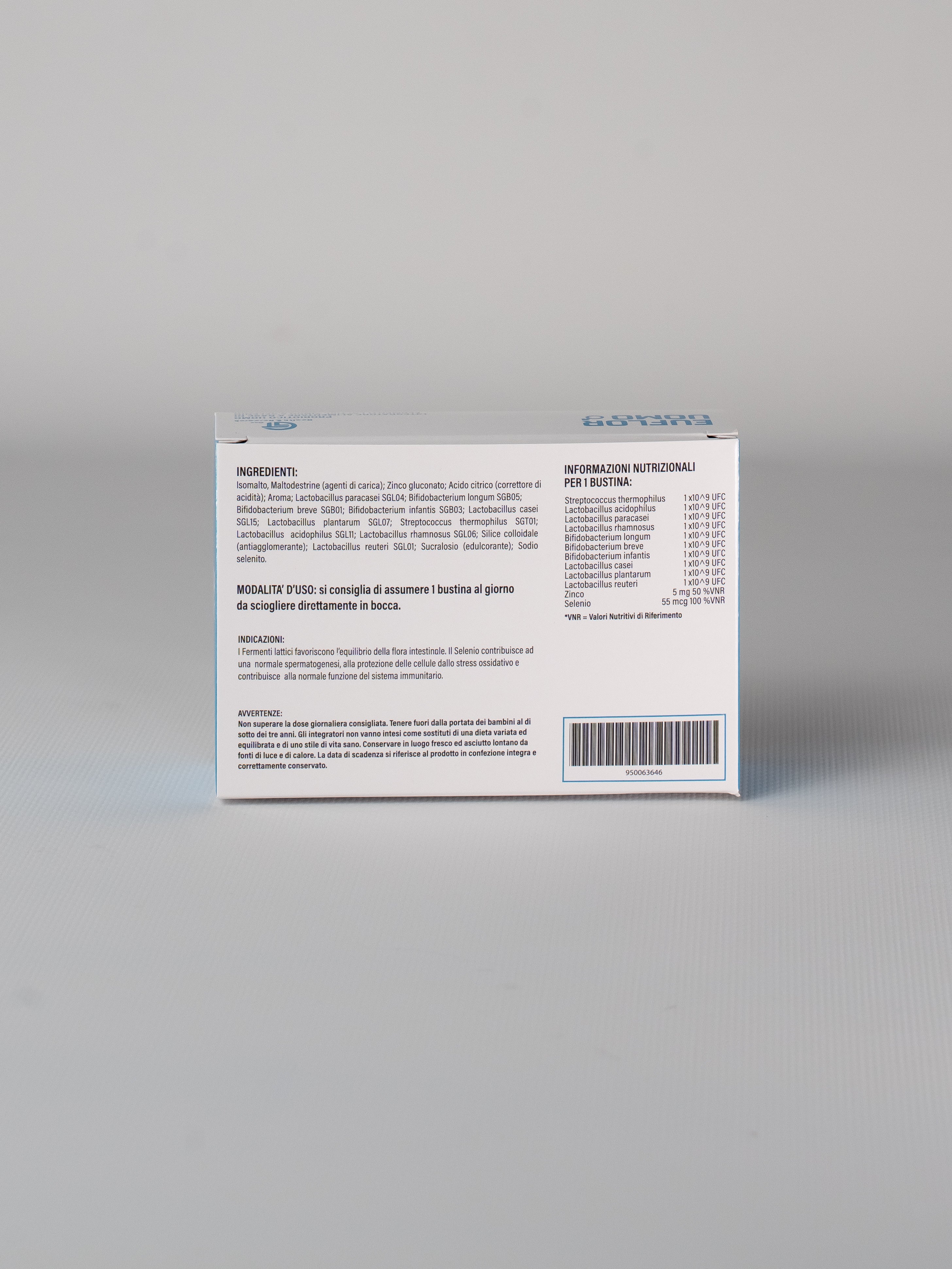 EUFLOR UOMO - 15 bustine